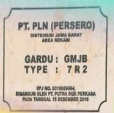 Pembangunan Gardu Tembok